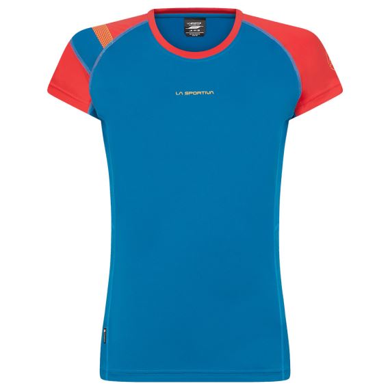 Dámské triko La Sportiva Move T-Shirt W Neptune/Hibiscus