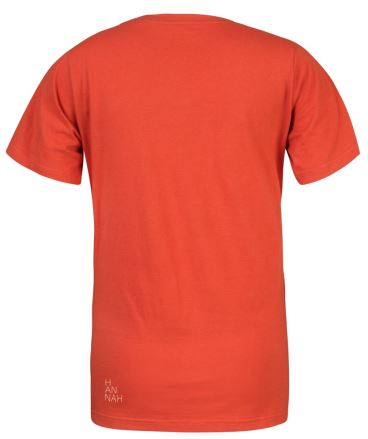Dámské tričko Hannah Chucki mecca orange (1)