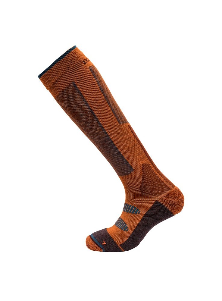 Unisex ponožky Devold Ski Touring Merino Sock oranžová 38-40EU