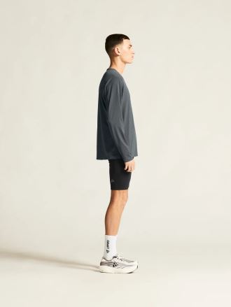 Pánské tričko Craft Hypervent Longsleeve šedá (3)
