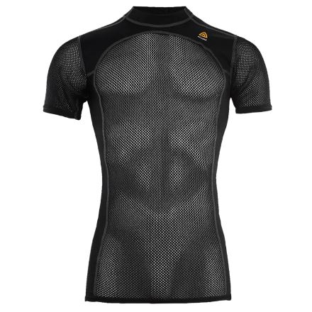 Pánské termotriko Aclima WoolNet T-shirt jet black