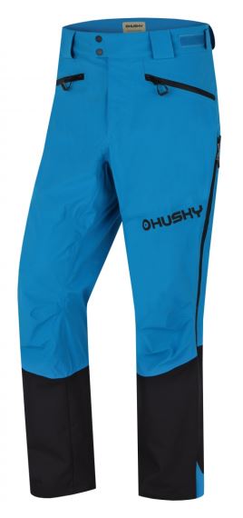 Pánské lyžařské kalhoty Husky Kippe M blue/black