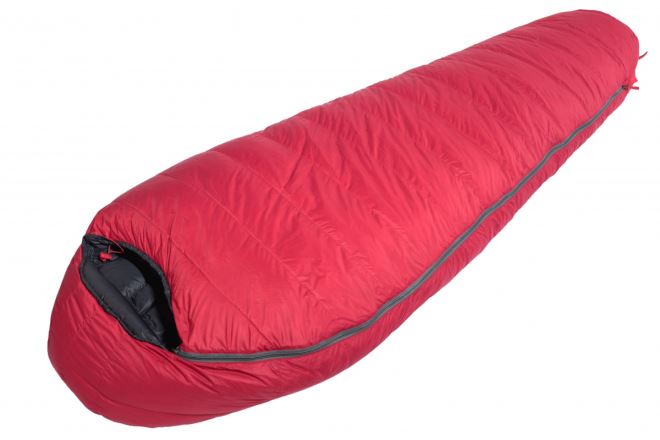 Spacák Warmpeace Solitaire 1000 - ribbon red/black (2)