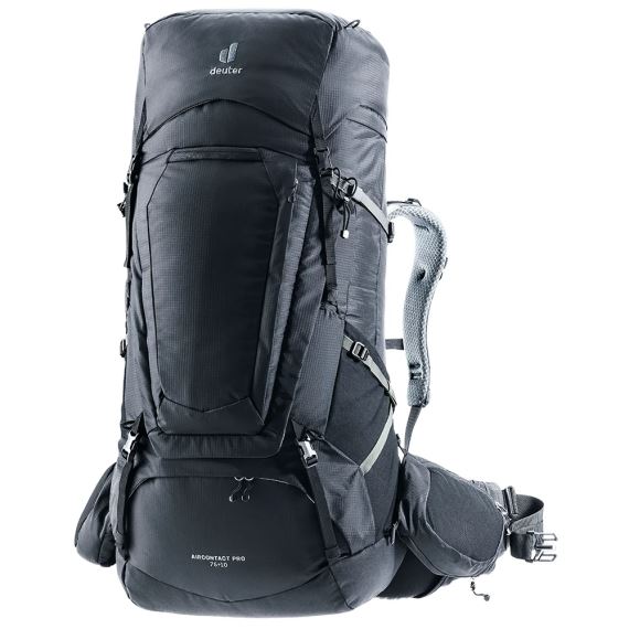 Expediční batoh Deuter Aircontact Pro 75+10 black