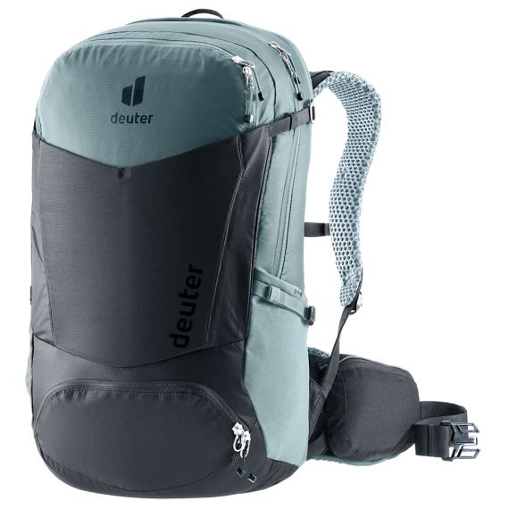 Cyklistický batoh Deuter Trans Alpine Pro 28 graphite-shale