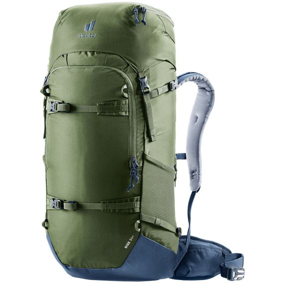 Skialpový batoh Deuter Rise One size 34L+ Khaki/ink