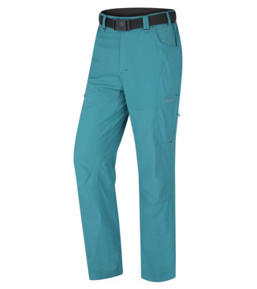 Pánské dlouhé kalhoty Husky Kahula M turquoise