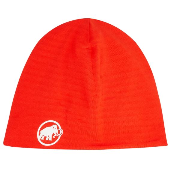 Čepice Mammut Taiss Beanie mammut red