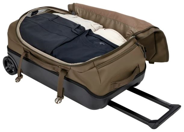 Cestovní taška Thule Chasm Carry-on roller TCCO222 deep khaki (11)