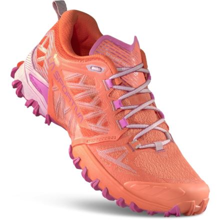 La Sportiva Bushido III GTX Women Cherry Tomato/Rose (1)