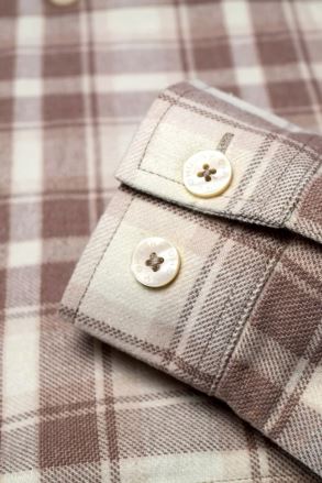 Pánská košile Husky Givi beige (5)