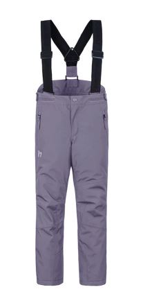 Dětské lyžařské kalhoty Hannah Akita JR II purple ash (2)