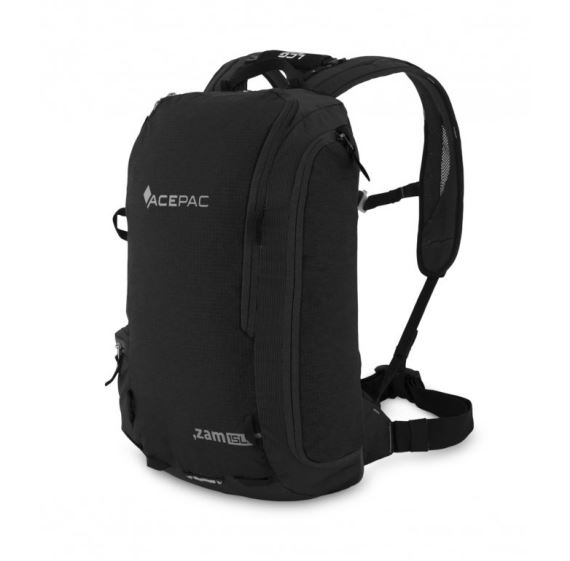 Cyklistický batoh Acepac Zam 15L Exp black