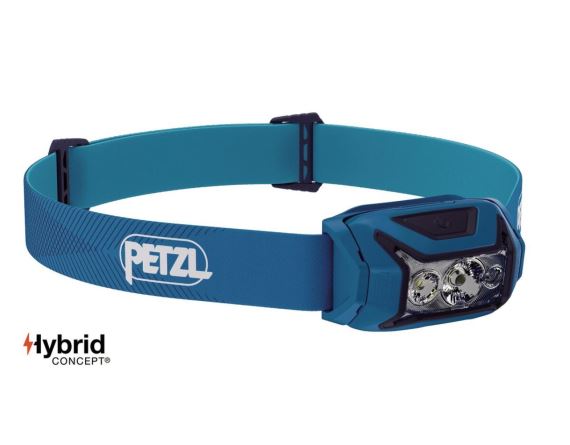 Čelovka Petzl Actik modrá