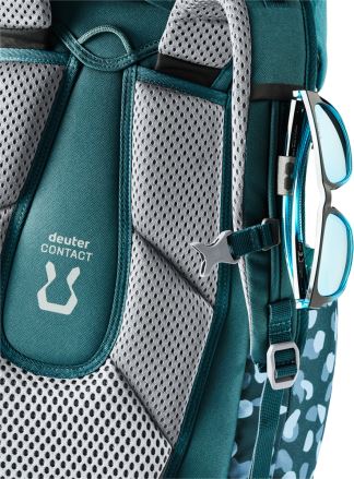 Městský batoh Deuter Scula 30L Deepsea dots (6)