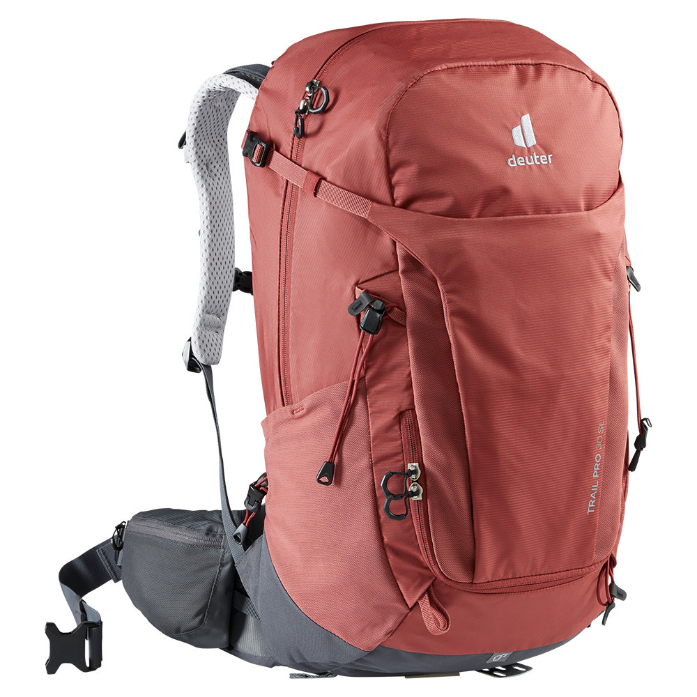 Batoh DEUTER Trail Pro 30L SL červený