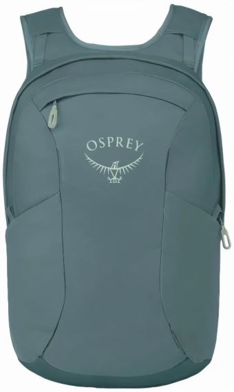 Batoh Osprey Farpoint Fairview Travel Daypack cascade blue/torrent blue