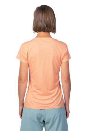 Dámské triko Hannah Wiv apricot wash (2)