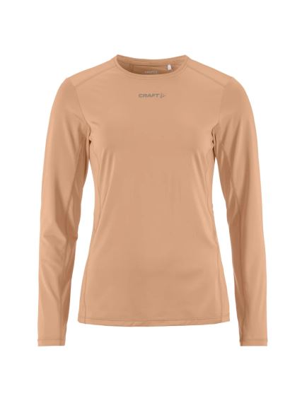Dámské tričko Craft ADV Essence LS 2 růžová