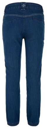 Dětské bavlněné kalhoty Kilpi Danny-J Dark Blue (1)
