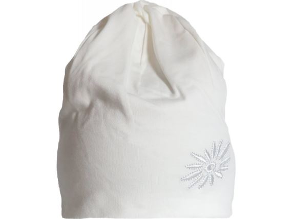 Funkční čepice SKHOOP Jersey Beanie - White