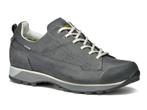 Pánské kožené boty Asolo Field GV MM shark grey/A608