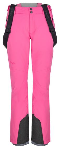 Dámské lyžařské kalhoty Kilpi Eurina-W Růžová