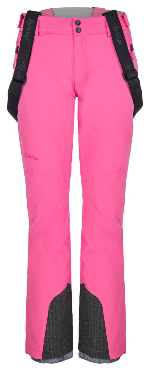 Dámské lyžařské kalhoty Kilpi Eurina-W Růžová 3XL