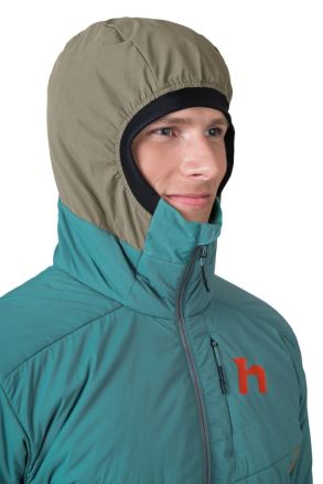 Pánská skialpová bunda Hannah Kechu Hoody oil blue/burnt olive (5)