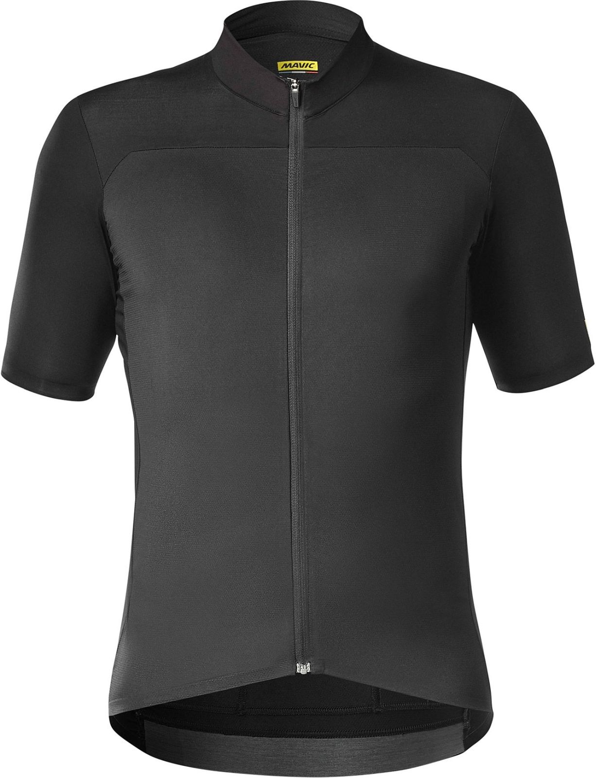 Pánský cyklistický dres Mavic Essential Black L