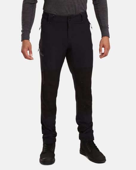 Pánské outdoorové kalhoty Kilpi Tide-M černá