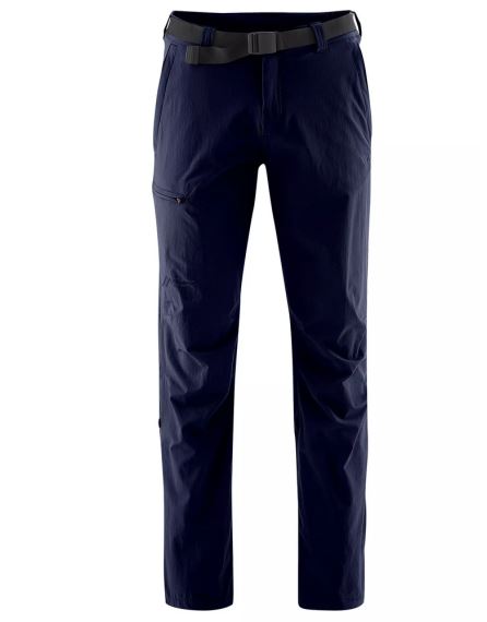 Pánské softshellové turistické kalhoty Maier Sports Nil dark blue