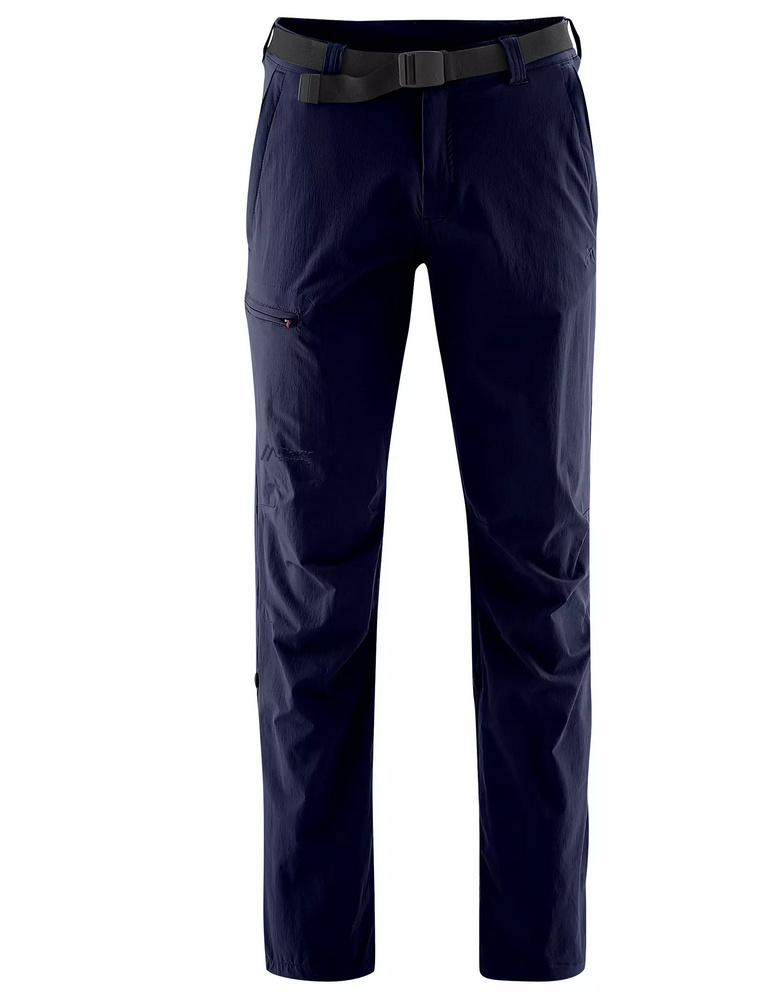 Pánské softshellové turistické kalhoty Maier Sports Nil dark blue M/L