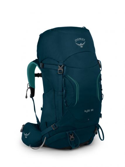 Dámský turistický batoh OSPREY Kyte II 36L WS/WM icelake green