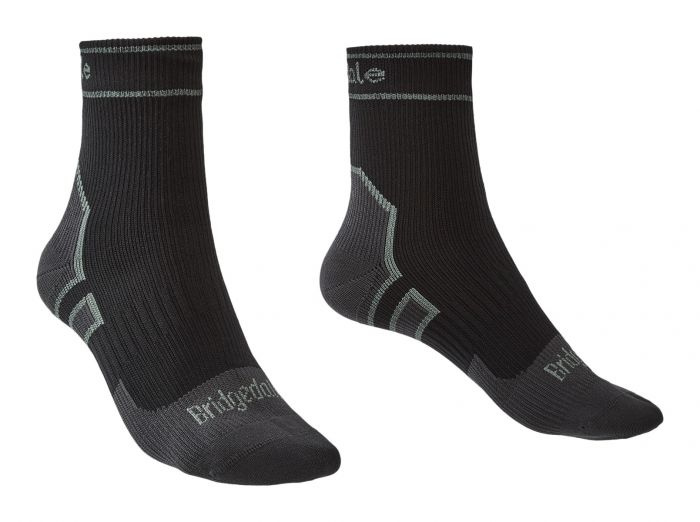 Ponožky Bridgedale Storm Sock LW Ankle black/845 XL (12+ UK)