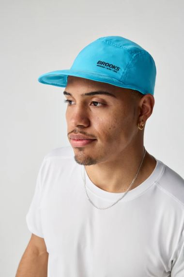 Kšiltovka Brooks LW Packable Hat 2.0 modrá