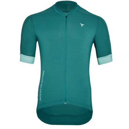 Pánský dres Silvini MD2226 Carnio olive-ocean