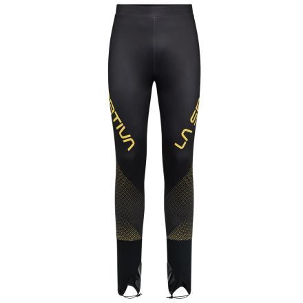 Pánské kalhoty La Sportiva STRATOS VI RACER PANT black/yellow