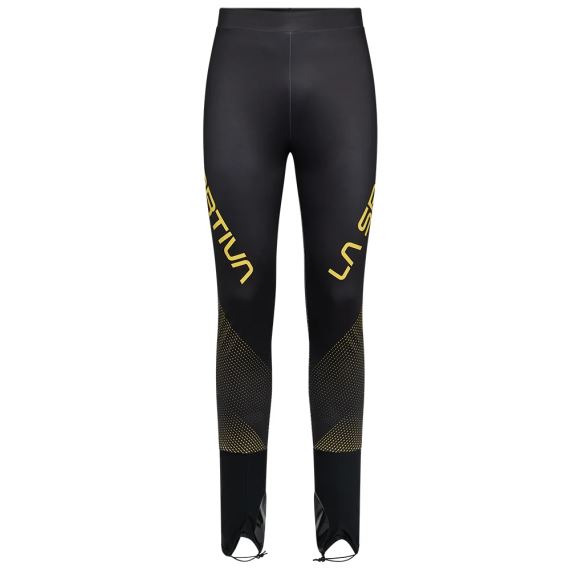 Pánské kalhoty La Sportiva STRATOS VI RACER PANT black/yellow