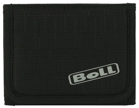 Peněženka Boll Tri-Fold Wallet black/lime