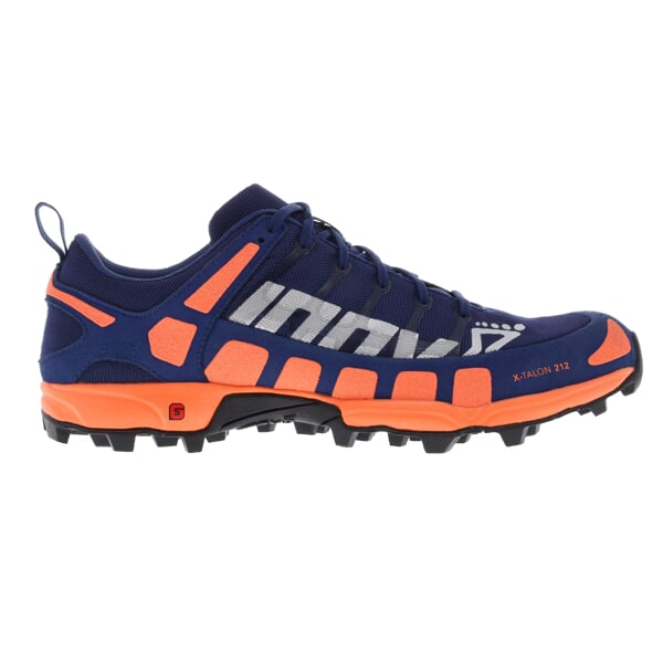 Pánské krosové boty Inov-8 X-Talon 212 v2 M blue/orange 10,5UK