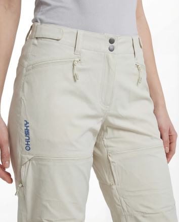Dámské kalhoty Husky Kusty L beige (3)