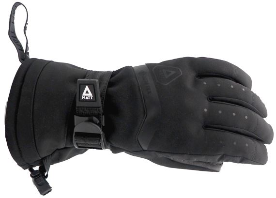 Pánské lyžařské rukavice Matt Perform Gore Gloves Black