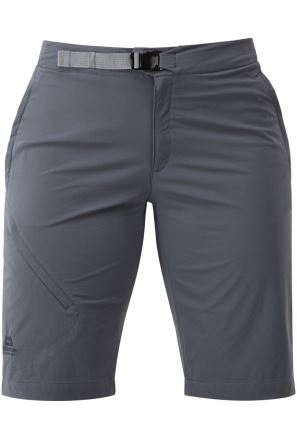 Dámské strečové softshellové kraťasy Mountain Equipment Comici tasman blue