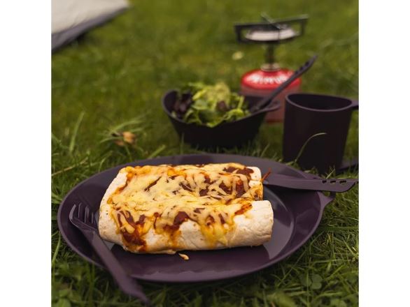 Talíř Lifeventure Ellipse Plate teal (5)