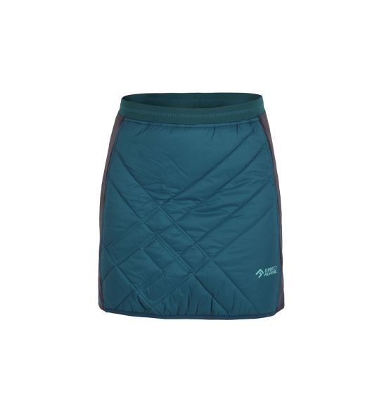Dámská izolační sukně Direct Alpine Tofana Lady 2.0 emerald/anthracite