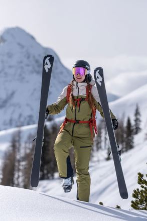 Dámské lyžařské kalhoty Hannah Soren lizard (7)
