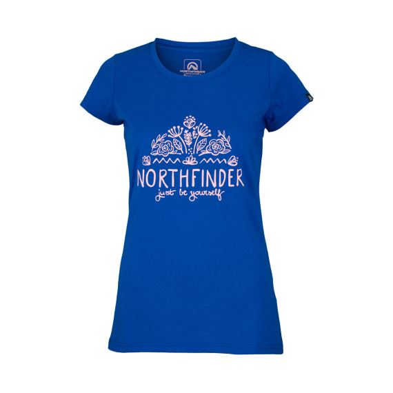 Dámské tričko Northfinder Mara blue