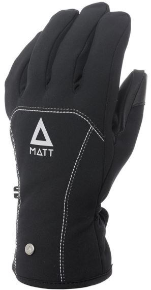 Lyžařské rukavice MATT 3199 Patricia Gore-Tex Gloves Black