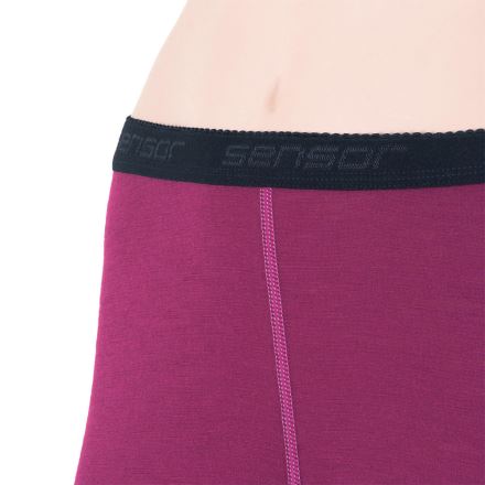 Dámské spodky SENSOR Merino Active lilla (1)